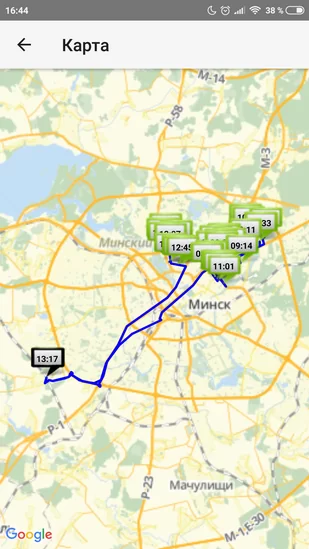 Оптимизация транспортной логистики: пилотные задачи на смартфоны водителей